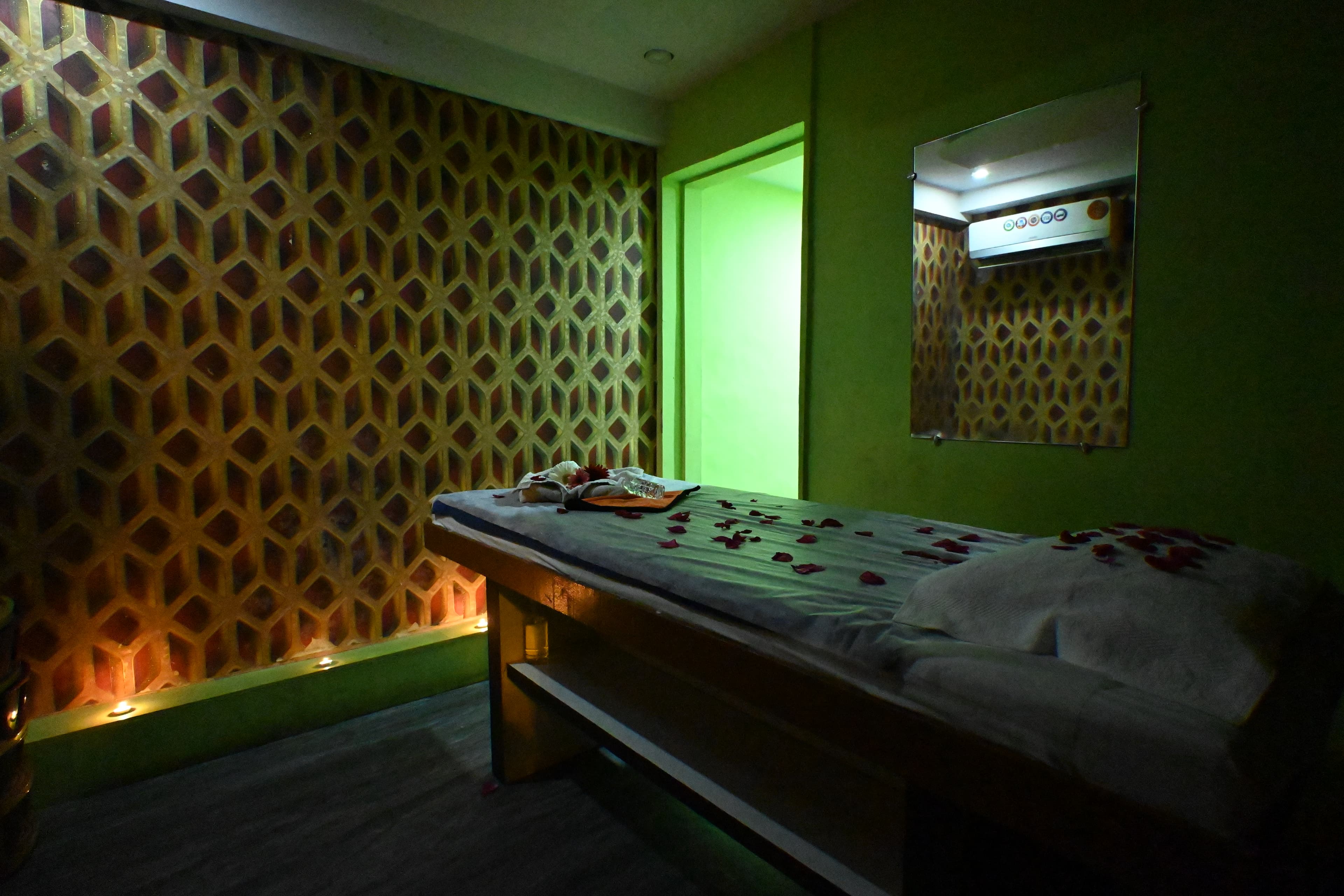 Hot Oil Massage